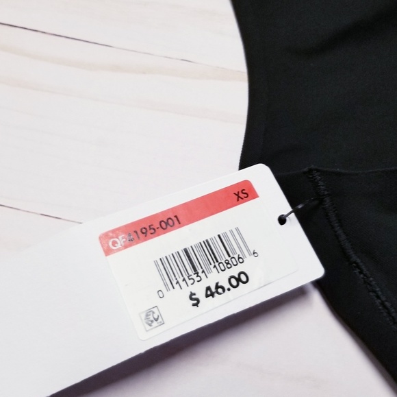 SOLD OUT Laser Mesh Logo Zipper Bonded Bralette - Picture 5 of 8